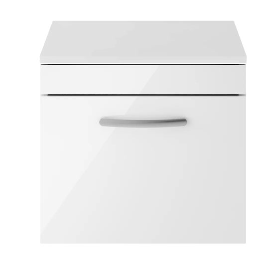 50cm Wall-Mounted Vanity Unit Base Only