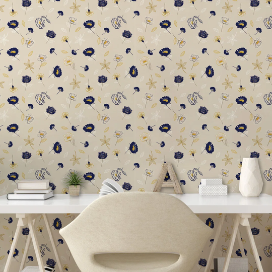 Dalley Peel & Stick Matte Wallpaper Roll