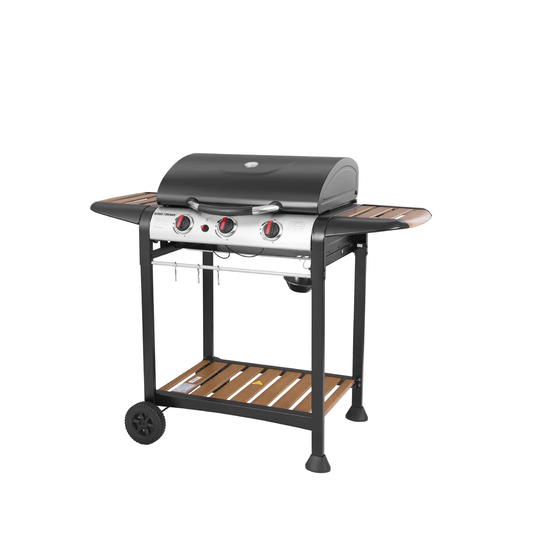 3-Burner Liquid Propane Gas Barbecue