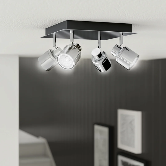 Holly-Louise 4-Light 24cm Ceiling Spotlight