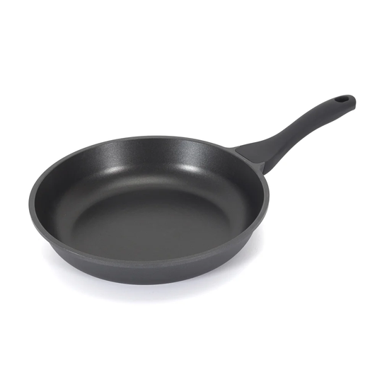 Woody Cast Aluminium Frying Pan