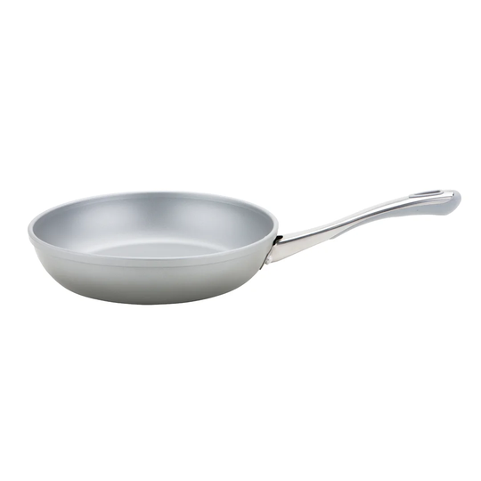 Prestige Prism Aluminium Induction Dishwasher safe Silver frying pan - 20cm