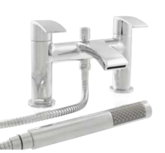 Chenoweth Deck Mounted Bath Shower Mixer