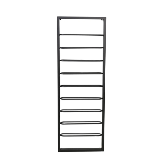 Simpkins 9 Bottle Wall Mounted in Black