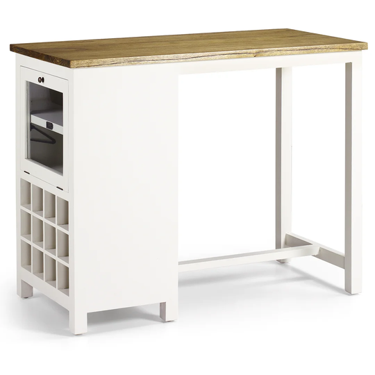 Combined Furniture Bar with WIne Storage