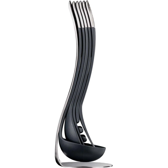 Grisela Nest 100 Stainless Steel Magnetic Utensil Set
