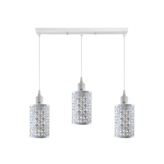 Adelfo 3-Light Kitchen Island Drum Pendant
