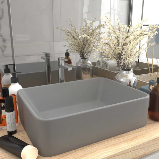 Basque Bathroom Luxury Ceramic Countertop Basin