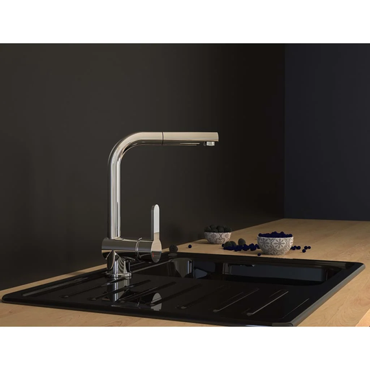 Schütte Sink Mixer with Pull-out Spout London