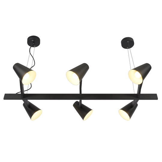 Dane 6 - Light Kitchen Island Pendant