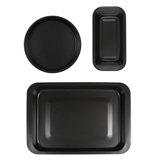 Beaumont Belfry Kitchen 3 - Piece Cake Tin Set