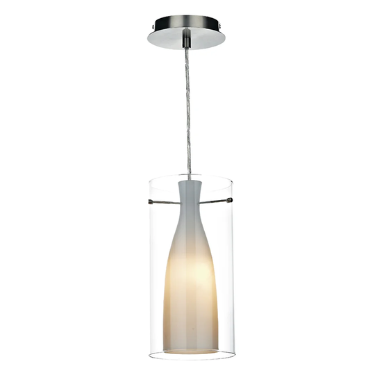 Dipietro 1-Light Cylinder Pendant