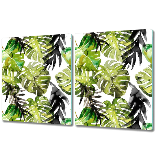 Arcanum Palm Trees Leaf Tropical Chopping Board