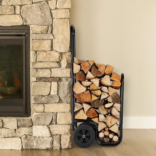 Chimney Log Rack