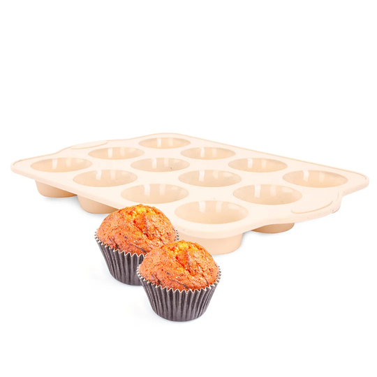 12 Cup Non-Stick Muffin Tray