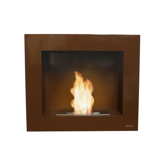 Sansa Wall Mounted Ethanol Fire