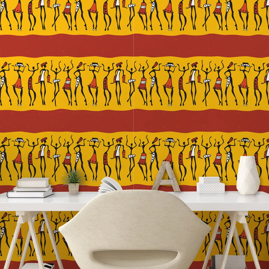 Knightdale Matte Peel and Stick Wallpaper Roll