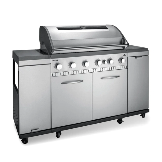 LANDMANN Rexon 6.1 Burner Gas Kitchen