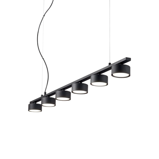 Minor 6 -Light Kitchen Island Linear Pendant