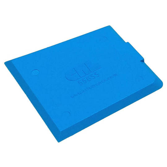 CRL Professional Silicone Sealant Smoothing Spatula Titanium Catalyst
