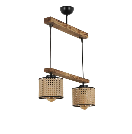 Josseline 2 - Light Kitchen Island Drum Pendant