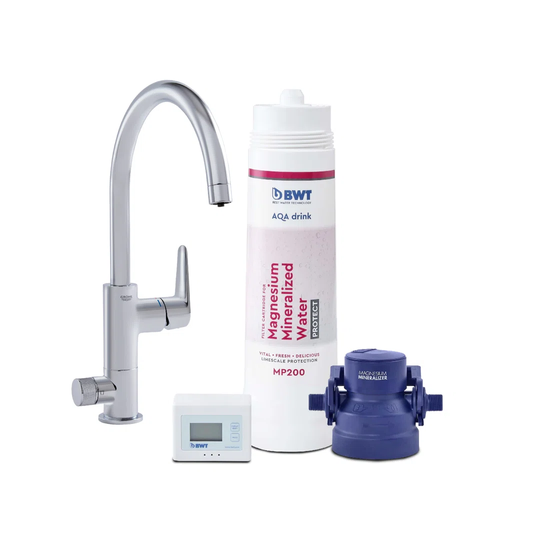 Urban Twin Lever Monobloc Tap