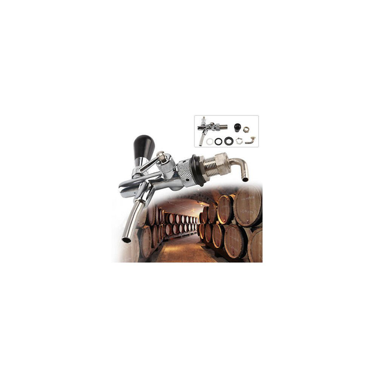 Beer Tap Intertap Control Stainless Steel Faucet Shank G5/8