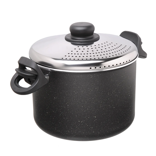 Etnea 4 L Stock Pot with Lid