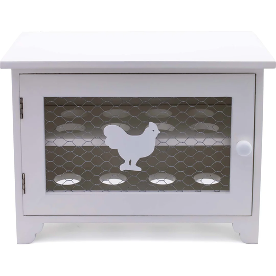 Crase Wooden Chicken Egg Storage Holder