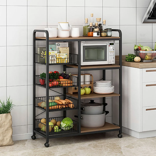 90 Cm Iron Kitchen Island