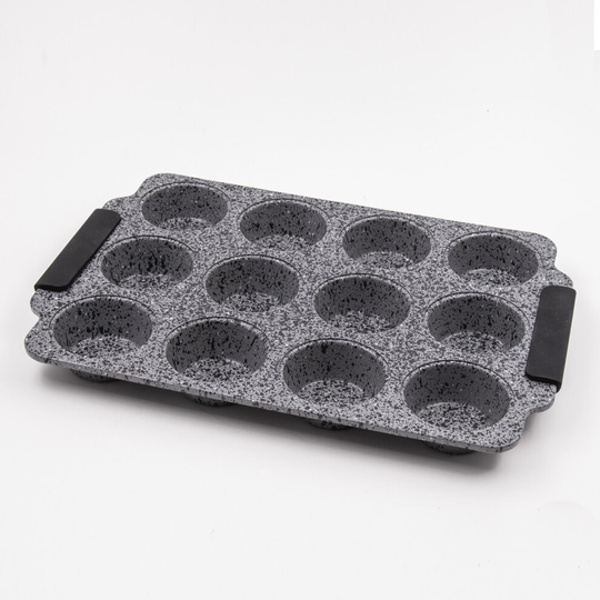 Blackmoor Home 67949 Non-Stick 12 Cupcake Tray - 38 x 26cm