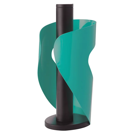 Schafer Towel Holder in Shiny Blue