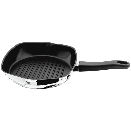 Judge Vista, 24 x 24cm Stainless Steel Non-Stick Grill Pan