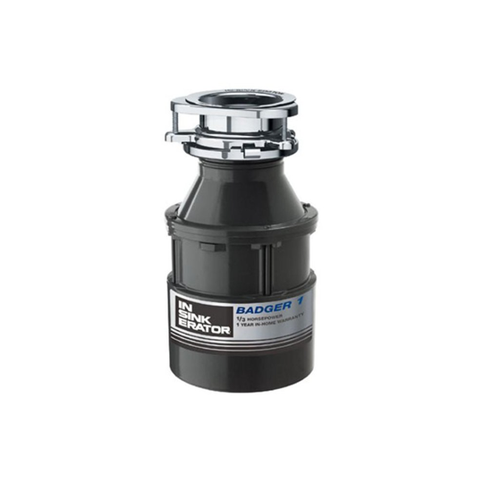 In-sink-erator Badger 1 Sink Garbage Disposer BADGER 1