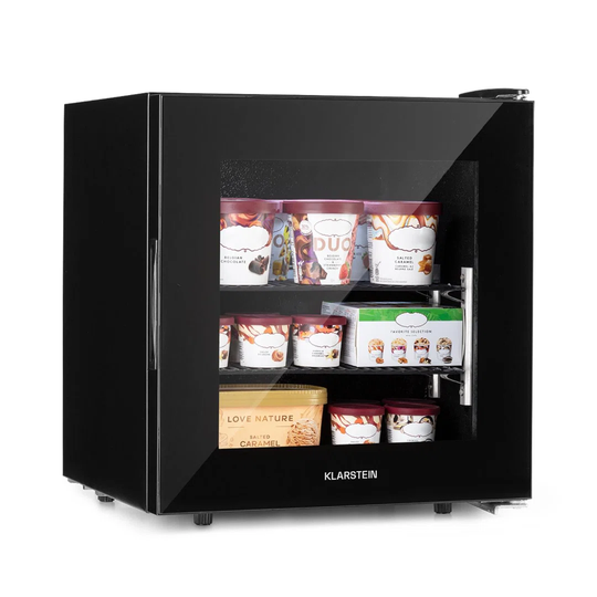 Klarstein 36 L Freestanding Mini Fridge with Freezer