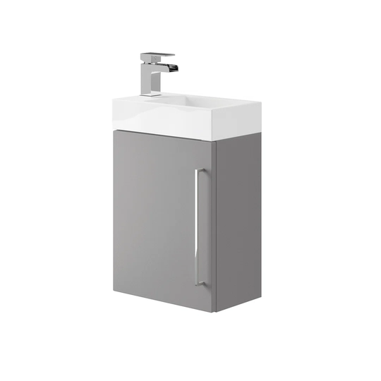 Mito 40cm Wall Hung Single Vanity Unit