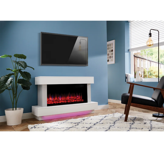 Bourne 125Cm W Electric Fire