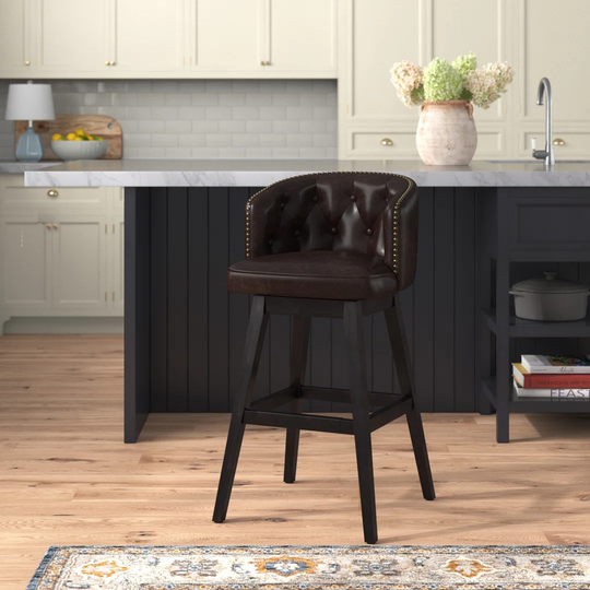Lemaire 99.06cm Swivel Bar Stool