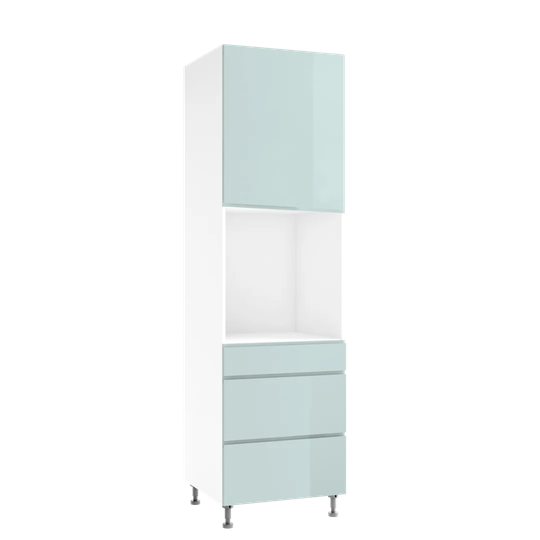 Nela Glossy Kitchen Unit