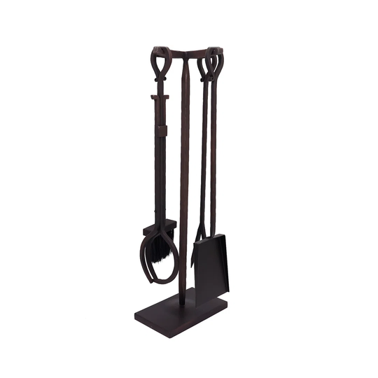 Winscombe 5 Piece Iron Fireplace Tool Set