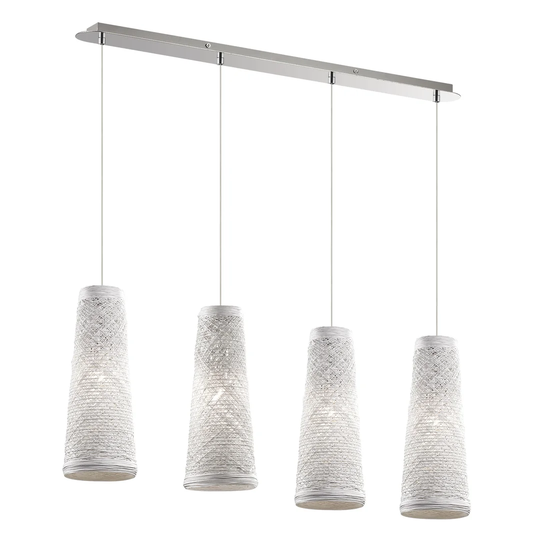 Lamoreaux 4-Light Kitchen Island Pendant