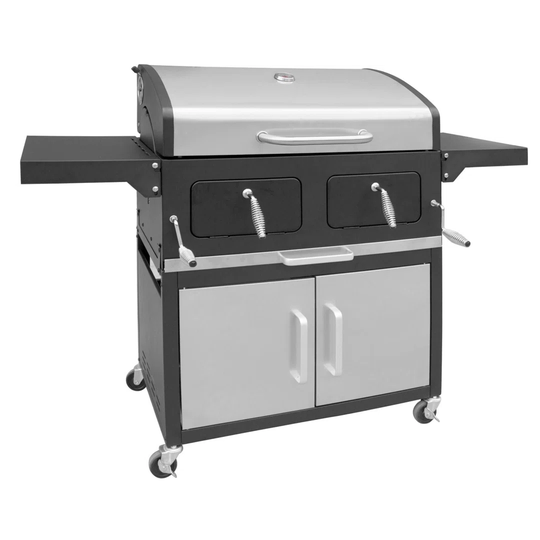 LANDMANN 153cm Barrel Charcoal BBQ