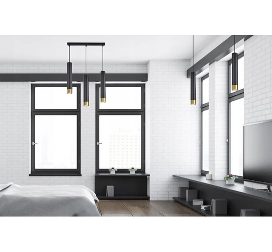 Abimbola 3 - Light Cylinder Pendant