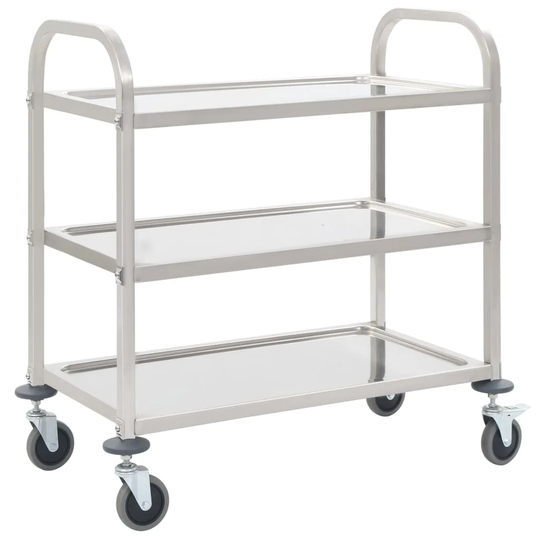 Navi 3-Tier Kitchen Trolley