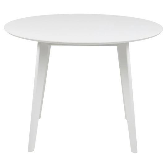Osage 105 cm Fixed Four leg Dining Table