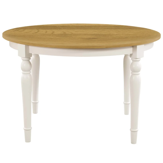 Fasano Oak Veneer Dining Table