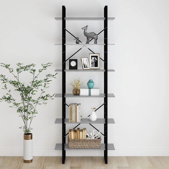 Hollandsworth 210cm 6 shelf Shelving Unit