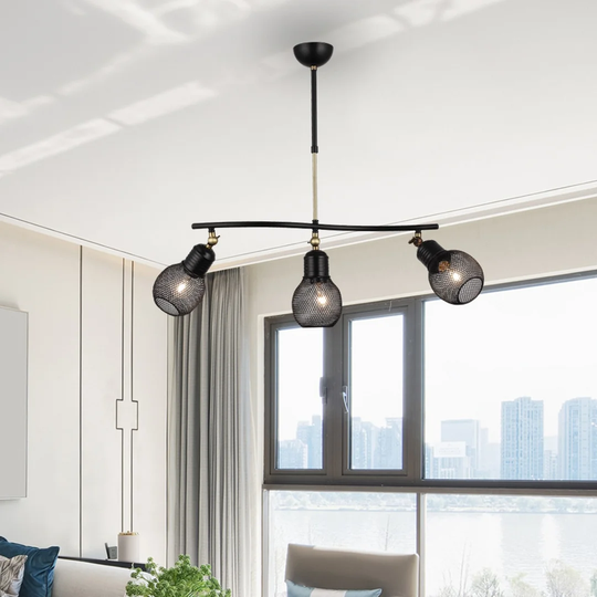 Todmorden 3-Light Kitchen Island Pendant