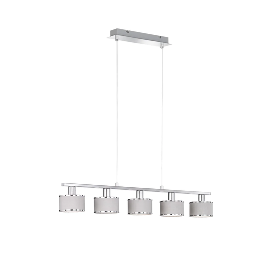 Marlborough 5-Light Kitchen Island Pendant