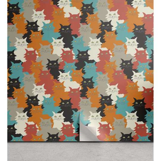 Mifflintown Matte Peel & Stick Wallpaper Roll